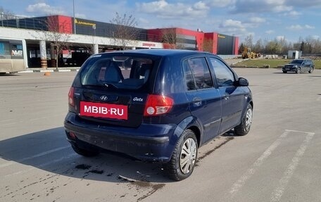 Hyundai Getz I рестайлинг, 2004 год, 299 000 рублей, 3 фотография