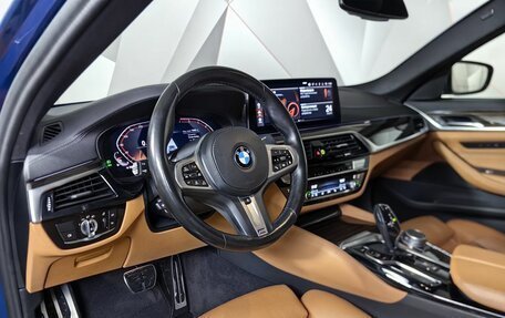 BMW 5 серия, 2020 год, 4 450 000 рублей, 12 фотография