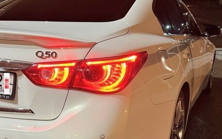 Infiniti Q50 I рестайлинг, 2014 год, 1 780 000 рублей, 4 фотография