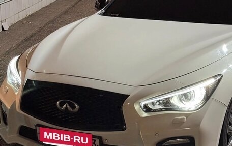 Infiniti Q50 I рестайлинг, 2014 год, 1 780 000 рублей, 6 фотография