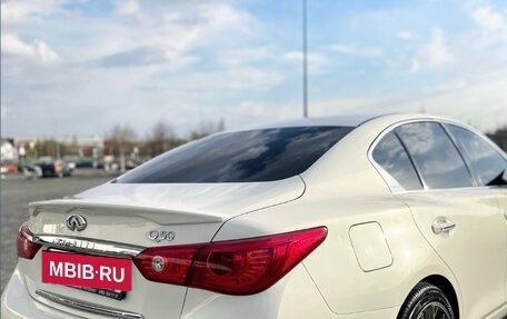Infiniti Q50 I рестайлинг, 2014 год, 1 780 000 рублей, 2 фотография