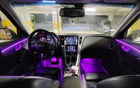 Infiniti Q50 I рестайлинг, 2014 год, 1 780 000 рублей, 10 фотография