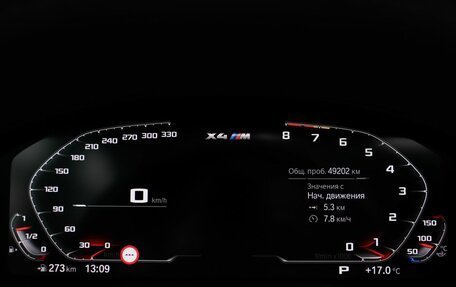 BMW X4 M, 2020 год, 7 490 000 рублей, 16 фотография