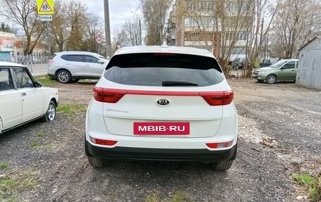 KIA Sportage IV рестайлинг, 2017 год, 1 920 000 рублей, 3 фотография