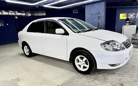 Toyota Corolla, 2002 год, 460 000 рублей, 4 фотография