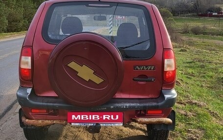 Chevrolet Niva I рестайлинг, 2007 год, 360 000 рублей, 7 фотография