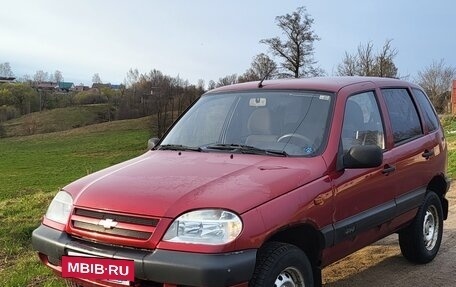 Chevrolet Niva I рестайлинг, 2007 год, 360 000 рублей, 5 фотография