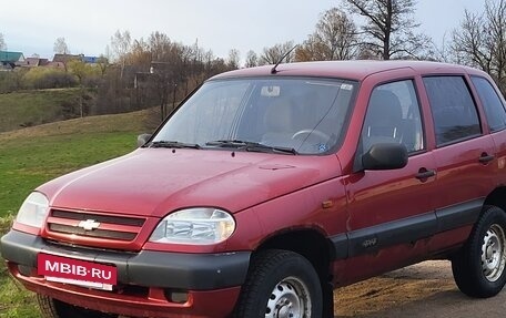 Chevrolet Niva I рестайлинг, 2007 год, 360 000 рублей, 4 фотография