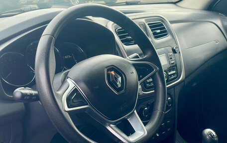 Renault Logan II, 2019 год, 1 049 000 рублей, 9 фотография