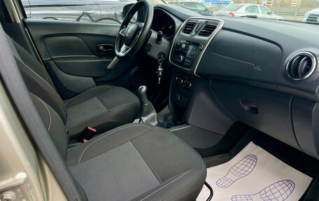 Renault Logan II, 2019 год, 1 049 000 рублей, 13 фотография