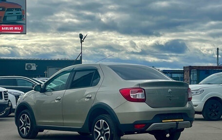 Renault Logan II, 2019 год, 1 049 000 рублей, 3 фотография