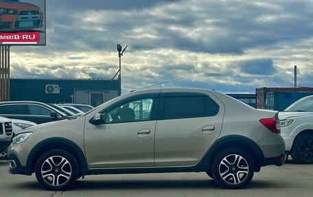 Renault Logan II, 2019 год, 1 049 000 рублей, 2 фотография