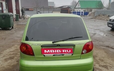 Daewoo Matiz I, 2007 год, 330 000 рублей, 2 фотография