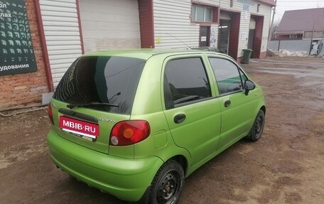 Daewoo Matiz I, 2007 год, 330 000 рублей, 3 фотография