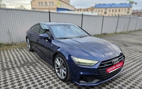 Audi A7, 2019 год, 5 900 000 рублей, 2 фотография