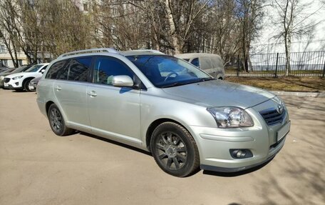 Toyota Avensis III рестайлинг, 2008 год, 630 000 рублей, 4 фотография