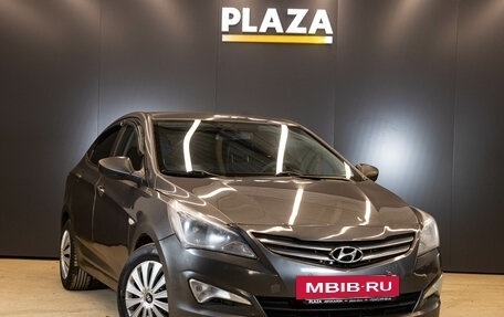 Hyundai Solaris II рестайлинг, 2016 год, 499 000 рублей, 2 фотография