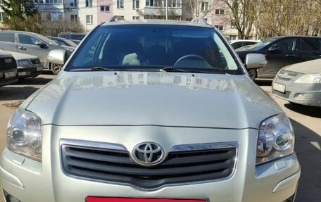 Toyota Avensis III рестайлинг, 2008 год, 630 000 рублей, 3 фотография