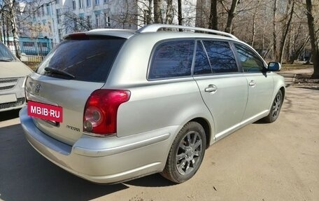 Toyota Avensis III рестайлинг, 2008 год, 630 000 рублей, 7 фотография