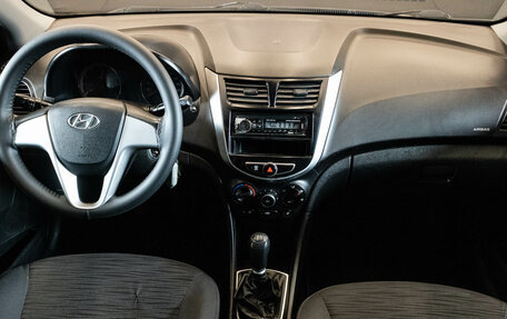 Hyundai Solaris II рестайлинг, 2016 год, 499 000 рублей, 5 фотография