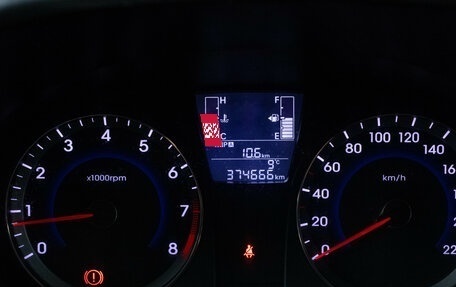 Hyundai Solaris II рестайлинг, 2016 год, 499 000 рублей, 18 фотография