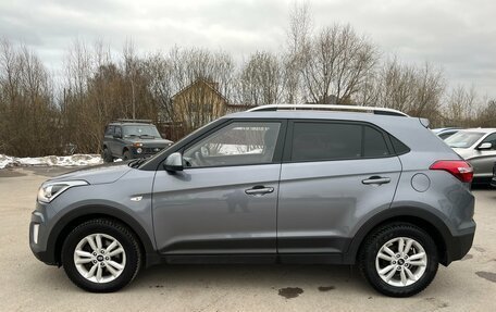 Hyundai Creta I рестайлинг, 2019 год, 1 738 000 рублей, 6 фотография