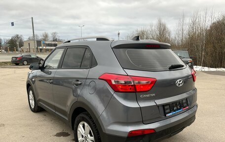 Hyundai Creta I рестайлинг, 2019 год, 1 738 000 рублей, 7 фотография