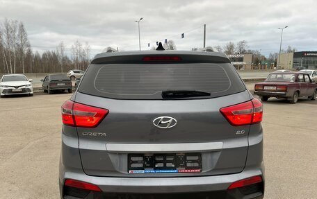 Hyundai Creta I рестайлинг, 2019 год, 1 738 000 рублей, 9 фотография