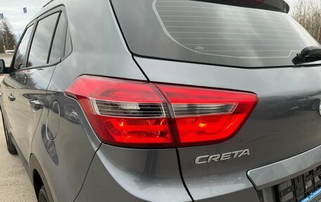 Hyundai Creta I рестайлинг, 2019 год, 1 738 000 рублей, 8 фотография