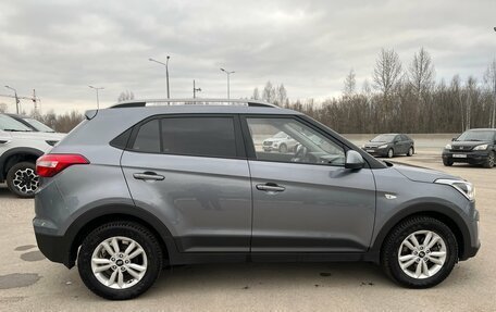 Hyundai Creta I рестайлинг, 2019 год, 1 738 000 рублей, 13 фотография