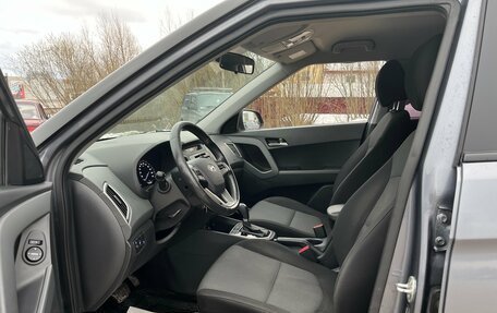 Hyundai Creta I рестайлинг, 2019 год, 1 738 000 рублей, 17 фотография