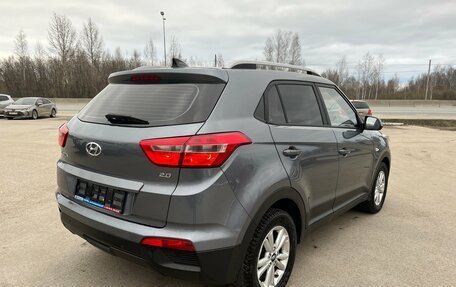 Hyundai Creta I рестайлинг, 2019 год, 1 738 000 рублей, 12 фотография