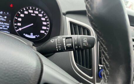 Hyundai Creta I рестайлинг, 2019 год, 1 738 000 рублей, 24 фотография