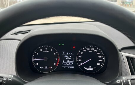 Hyundai Creta I рестайлинг, 2019 год, 1 738 000 рублей, 25 фотография