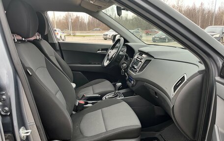 Hyundai Creta I рестайлинг, 2019 год, 1 738 000 рублей, 34 фотография