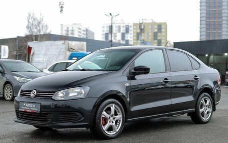 Volkswagen Polo VI (EU Market), 2014 год, 879 000 рублей, 2 фотография