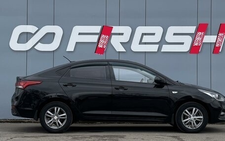 Hyundai Solaris II рестайлинг, 2019 год, 1 089 000 рублей, 5 фотография