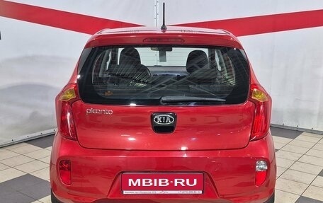 KIA Picanto II, 2011 год, 849 000 рублей, 6 фотография