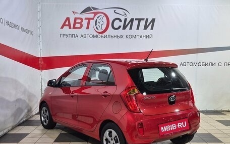 KIA Picanto II, 2011 год, 849 000 рублей, 5 фотография