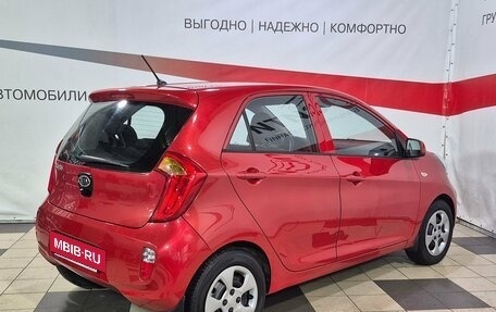 KIA Picanto II, 2011 год, 849 000 рублей, 7 фотография