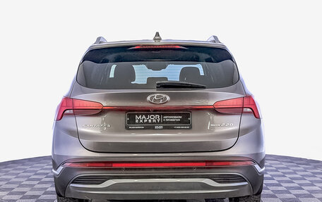 Hyundai Santa Fe IV, 2021 год, 3 415 000 рублей, 6 фотография