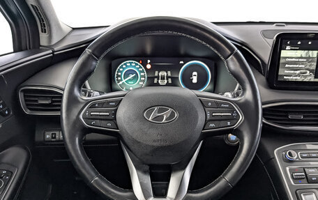 Hyundai Santa Fe IV, 2021 год, 3 415 000 рублей, 22 фотография