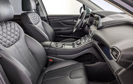 Hyundai Santa Fe IV, 2021 год, 3 415 000 рублей, 24 фотография