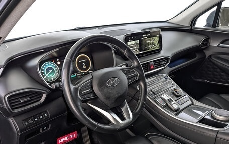 Hyundai Santa Fe IV, 2021 год, 3 415 000 рублей, 15 фотография