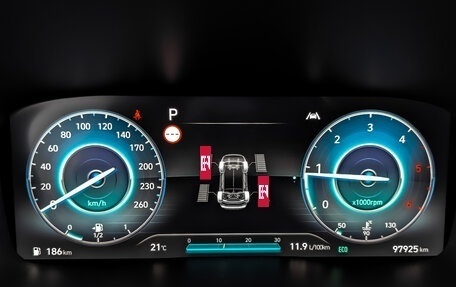 Hyundai Santa Fe IV, 2021 год, 3 415 000 рублей, 16 фотография