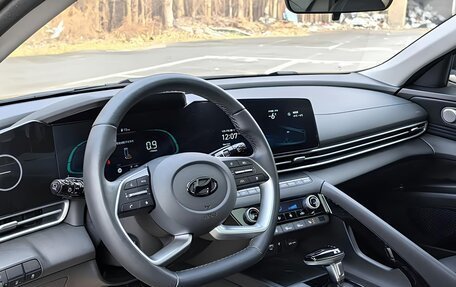 Hyundai Elantra, 2023 год, 1 900 000 рублей, 8 фотография