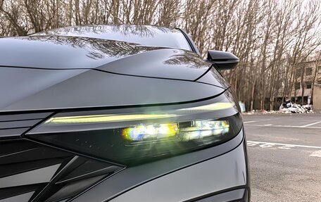 Hyundai Elantra, 2023 год, 1 900 000 рублей, 9 фотография