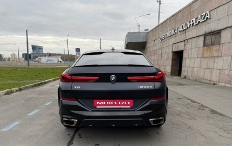 BMW X6, 2020 год, 8 500 000 рублей, 5 фотография
