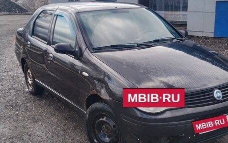 Fiat Albea I рестайлинг, 2007 год, 160 000 рублей, 3 фотография