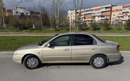 KIA Spectra II (LD), 2007 год, 270 000 рублей, 2 фотография